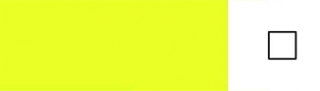 Farba akrylowa Flashe Lefranc & Bourgeois 125 ml - 163 Fluo Yellow